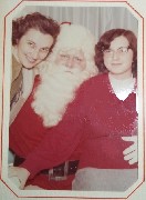 My Family; Judy, Bruce (Santa), Becky Dorrough
